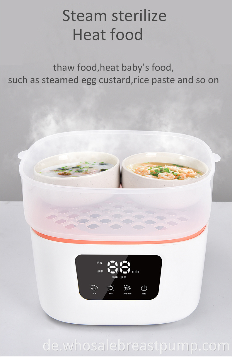 Baby Bottle Steam Sterilizer